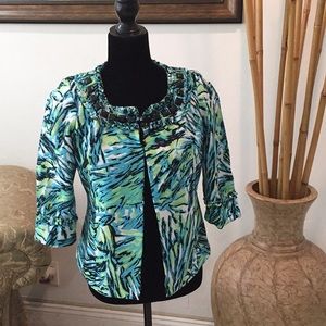 Lavender & honey jacket